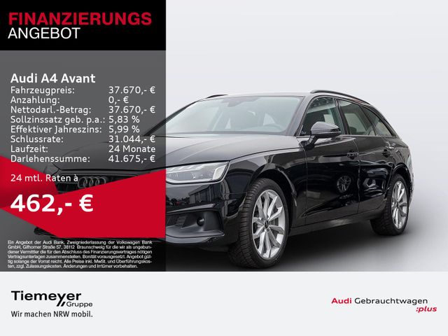 Audi A4 40 TFSI LM19 NAVI+ SITZHZ GRA AHK