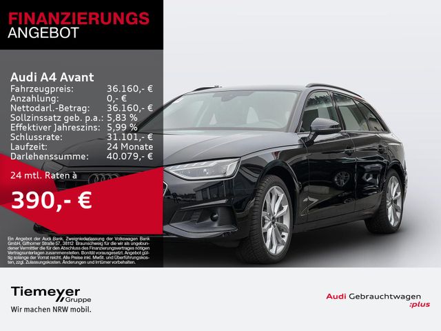 Audi A4 40 TFSI LM19 NAVI+ SITZHZ GRA AHK