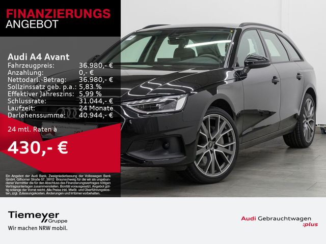 Audi A4 40 TFSI AHK BUSINESS LM19