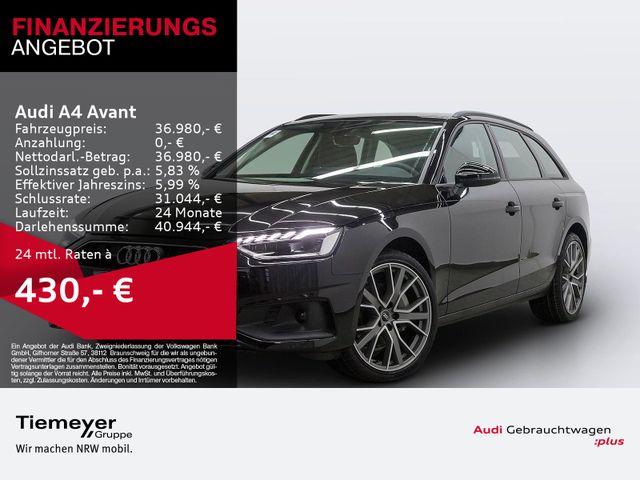Audi A4 40 TFSI AHK BUSINESS LM19
