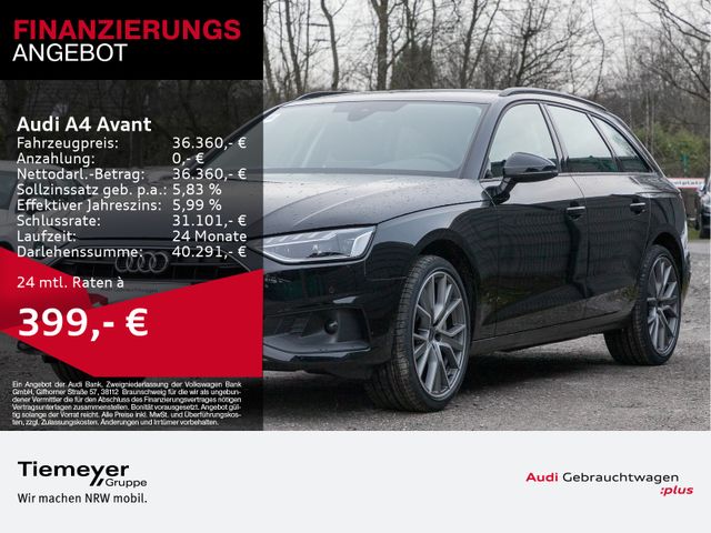 Audi A4 40 TFSI BUSINESS AHK LED NAVI LM19