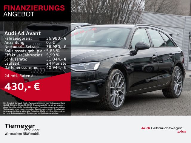 Audi A4 40 TFSI LM19 NAVI+ SITZHZ GRA AHK