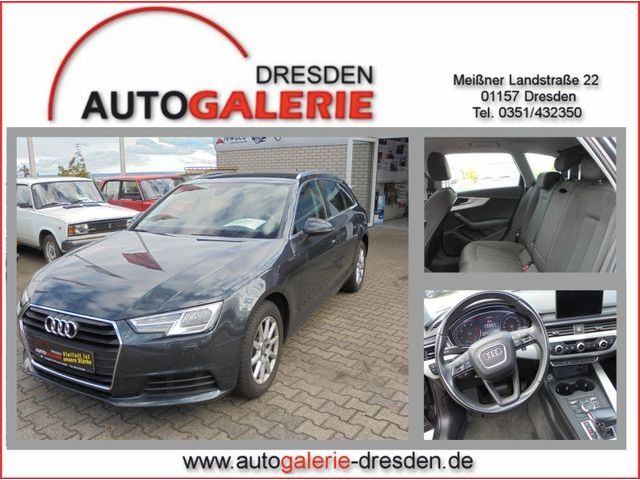 Audi A4 35 TDI Automatik, Klima, PDC, LM-Räder,