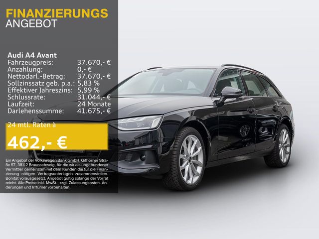 Audi A4 40 TFSI LM19 NAVI+ SITZHZ GRA AHK