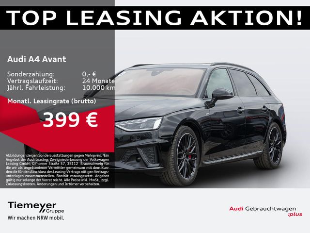 Audi A4 45 TFSI Q 2x S LINE PANO MATRIX HuD 360