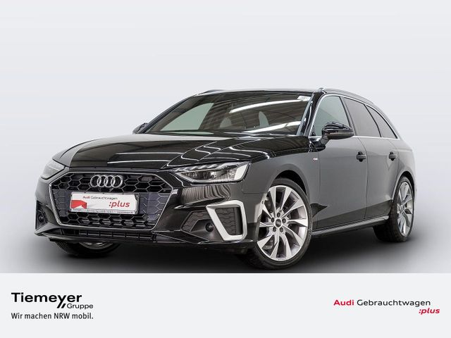 Audi A4 35 TFSI S LINE LM19 LED ALCANTARA