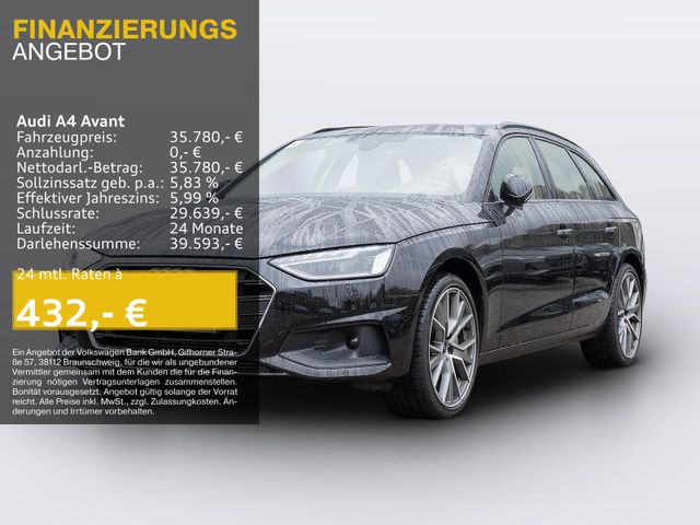 Audi A4 40 TFSI LED AHK LM19
