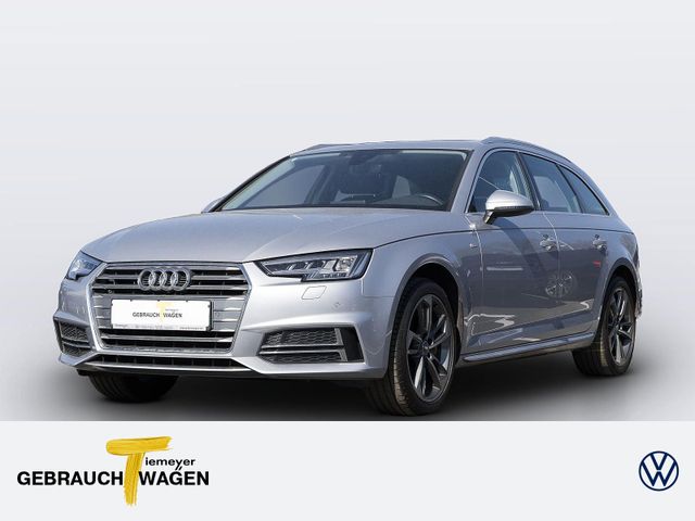Audi A4 2.0 TDI S LINE AHK NAVI PANO MATRIX