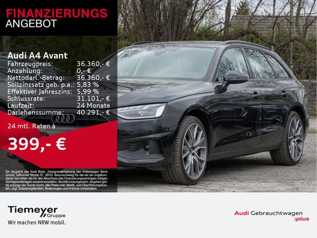 Audi A4 40 TFSI AHK BUSINESS LM18