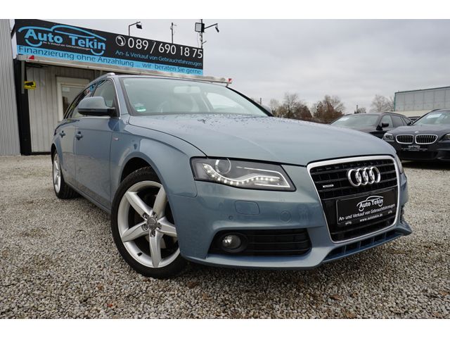 Audi A4 3.2 FSI Attraction Quattro S line