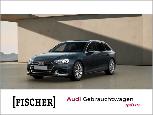 Audi A4 40TFSI quattro S tronic Advanced Matrix AHK Navi HUD Panoramad.