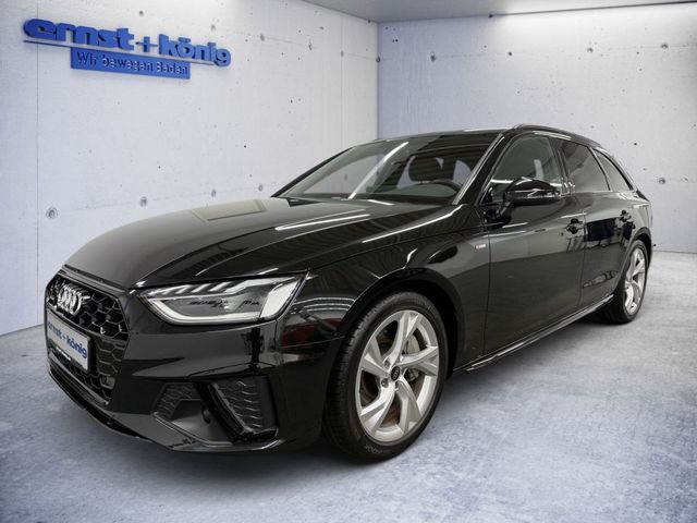 Audi A4 45 TFSI quattro S line AHK LED NAVI SHZ