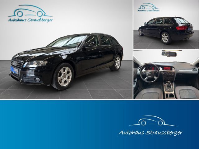 Audi A4 2.0TDI AHK SHZ Klima MMI Bluetooth