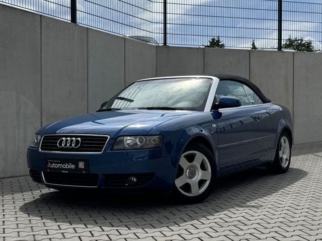 Audi A4 Cabriolet 2.4 V6 Schalter/Xenon/Leder/Bose