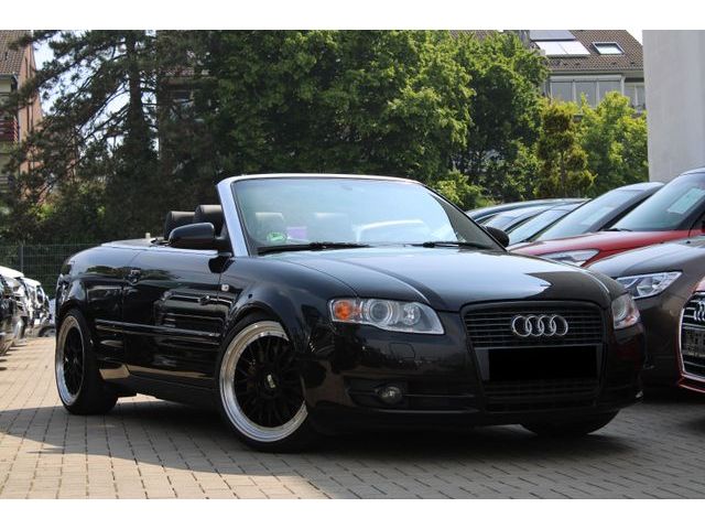 Audi A4 Cabriolet 2.0 TFSI/Bose/Leder/Xeno/BBS_19Zoll