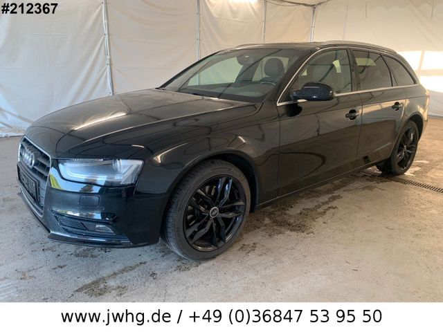 Audi A4 Ambition Pano Tempo Kamera AlcantarNav+