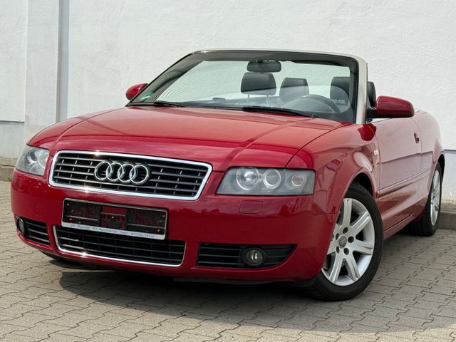 Audi A4 Cabriolet 1.8 T*Leder*Xenon*PDC*Klima*Alu*SHZ