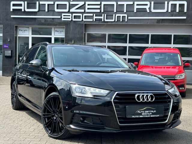 Audi A4 Virtual Cocpit Panorama Scheckheft ACC