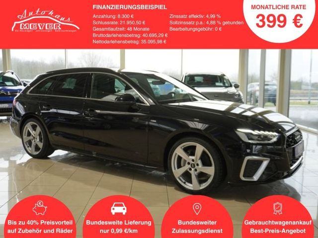 Audi A4 S-Line 40TFSI Navi/Kamera/el.Klappe