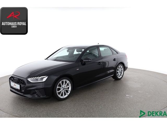 Audi A4 40 TDI qu S LINE MATRIX,OPTIK,VIRTUAL,KEYLESS