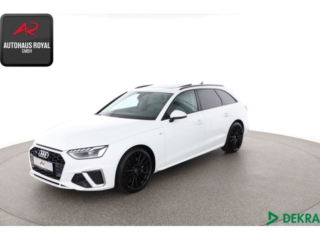 Audi A4 40 TDI qu S LINE VIRTUAL,PANO,AHK,19Z.