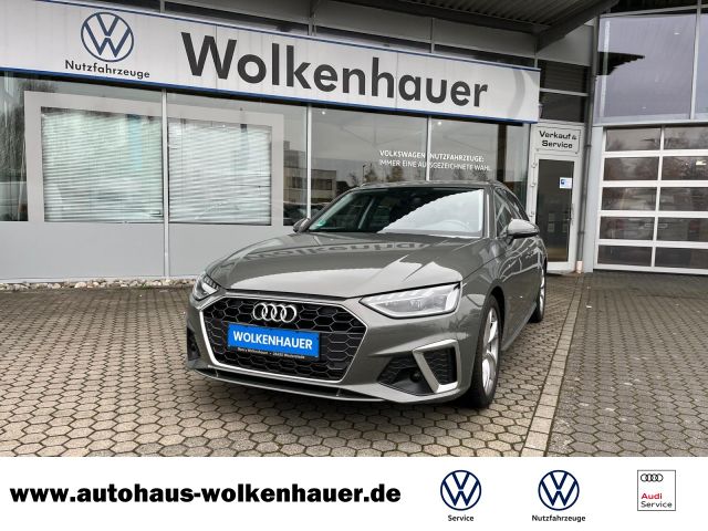 Audi A4 40 TFSI S line DSG+ACC+SHZ+NAVI+MFL+LED