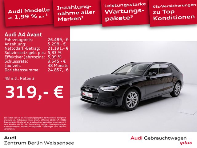 Audi A4 35 TFSI S-TRO*GANZJAHRES*NAVI*PDC*DAB**