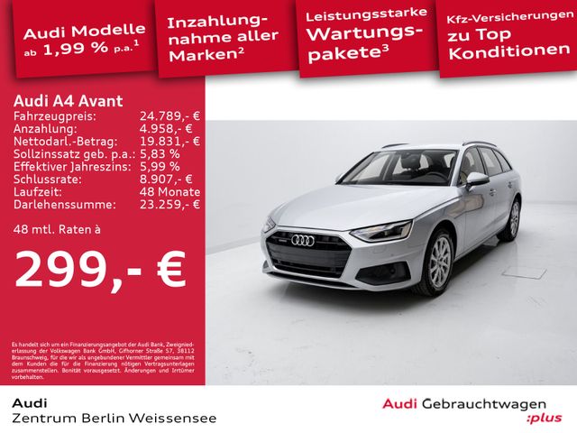 Audi A4 40 TDI S-TRO*QUA*AHK*ACC*RFK*LED*MFL**