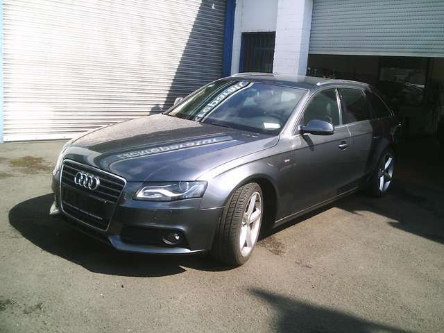 Audi A4 S line Sportpaket / plus