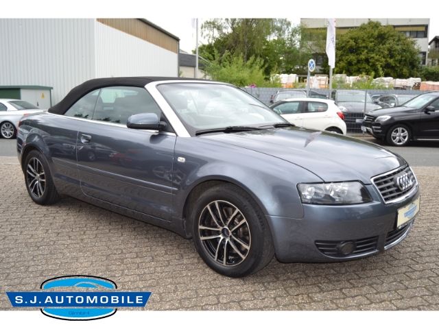Audi A4 Cabriolet 1.8 T Automatik,Leder, Top