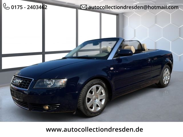 Audi A4 Cabriolet 2,4 Ltr.-170PS V6 30V KAT TÜV NEU