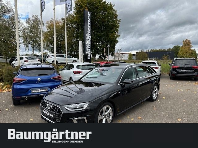Audi A4 40 TDI S-Line S-Tronic Navi/Sitzheizung/PDC/LED