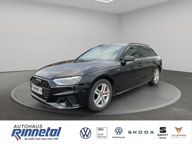 Audi A4 40 TDI quattro S tronic S line MATRIX L