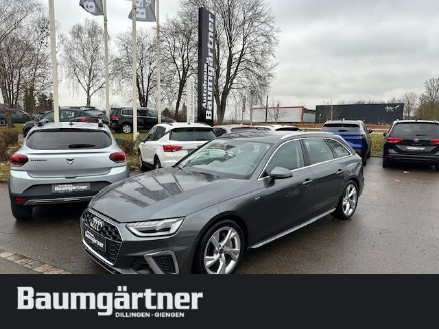 Audi A4 40 TFSI S-Line S-Tronic Sitzh./ACC/LED/PDC