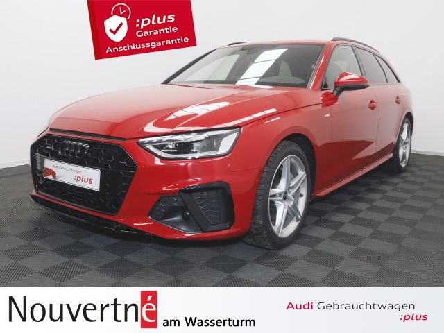 Audi A4 40 TDI quattro 2x S-line AHK Tour Stadt P