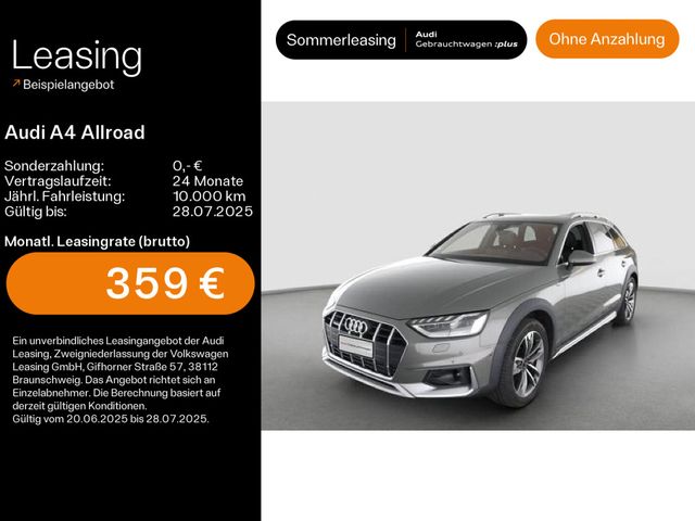 Audi A4 allroad quattro 45 TFSI quattro*NAVI-PLUS*HUD*LEDER*AHK*PANO*MATRIX*18ZOLL