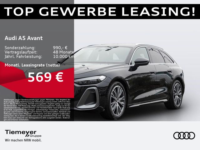 Audi A5 Avant 40 TFSI S LINE KAMERA ACC VIRTUAL SITZHZG