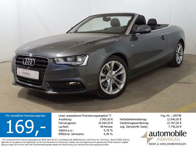 Audi A5 Cabrio 1.8 TFSI S Line Leder el. Verdeck P