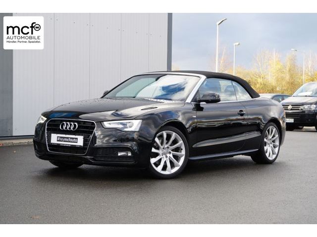 Audi A5 Cabrio 1.8 TFSI S-line *19Zoll*B&O*Xenon*