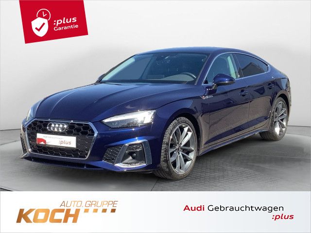 Audi A5 Sportback 40 TFSI g-tron S-Tronic S-Line, Matrix LED, AHK, Ambiente, Sportsitze, RFK
