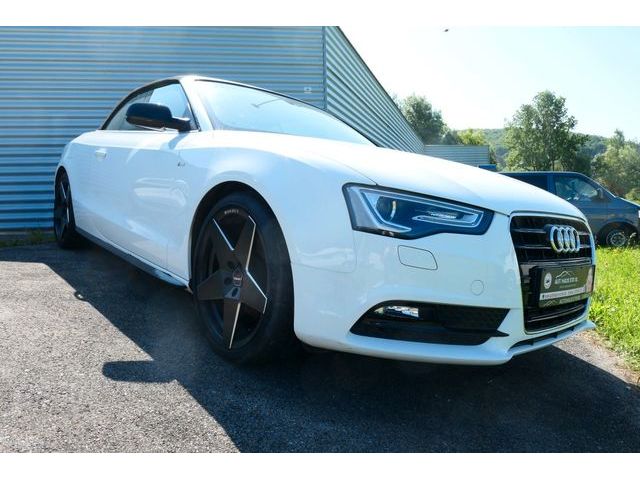 Audi A5 Cabriolet 2.0 TDI S-LINE/ XENON/ SHZG/ AHK-V.