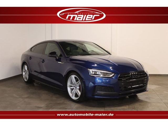 Audi A5 3.0 TDI S line quattro-Virt.-Navi-LED-SHZ-PDC