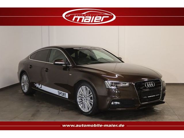 Audi A5 2.0 TDI Sportback quattro S line-Bi-Xenon-B&O