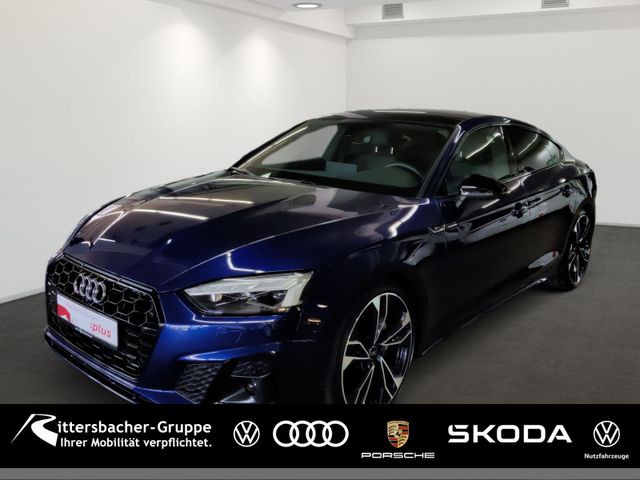 Audi A5 Sportback S line Matrix LED B&O virtual cockpit Navi