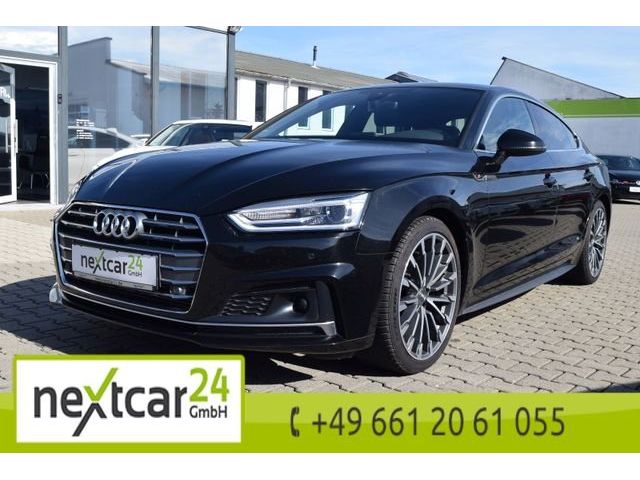 Audi A5 Sportback S-LINE|LED|TEILLEDER|NAVI|
