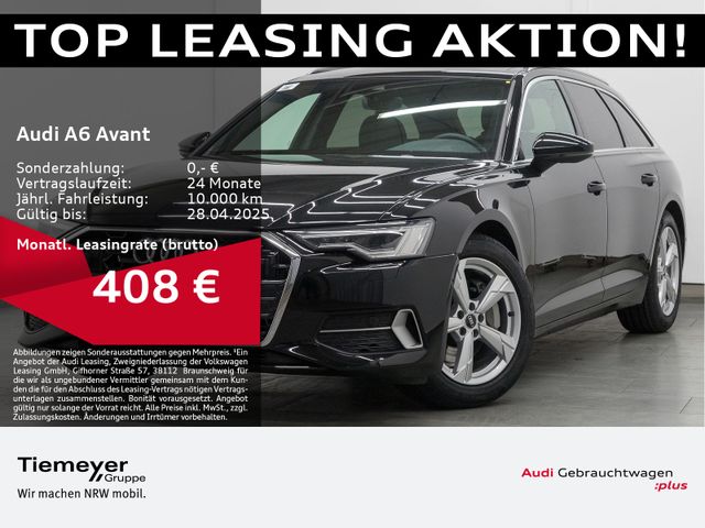 Audi A6 45 TFSI Q ADVANCED PANO LEDER MATRIX AHK MEMORY