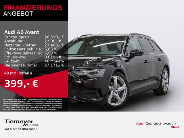Audi A6 35 TDI S LINE ST.HEIZ AHK eSITZE VIRTUAL