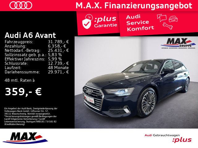 Audi A6 50 TFSI e QUATT S LINE LED+AHK+360°+VC+