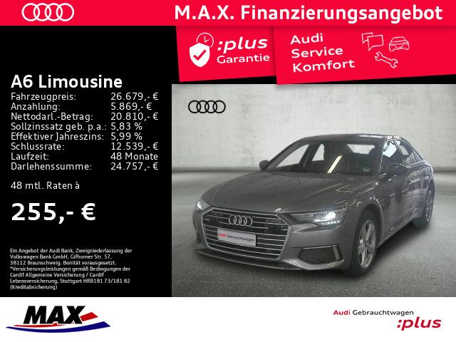 Audi A6 35 TDI DESIGN LED+KAMERA+NAVI+ALU18
