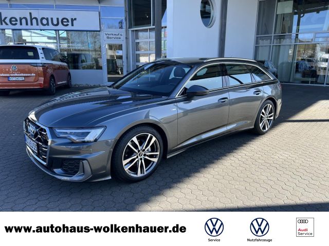 Audi A6 40 TDI S line TEMPO+SHZ+KLIMA+RFK+NAVI
